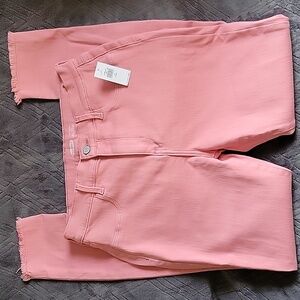 NWT Old Navy Ballerina Jeggings - Youth Girls Size 16 plus - Pink